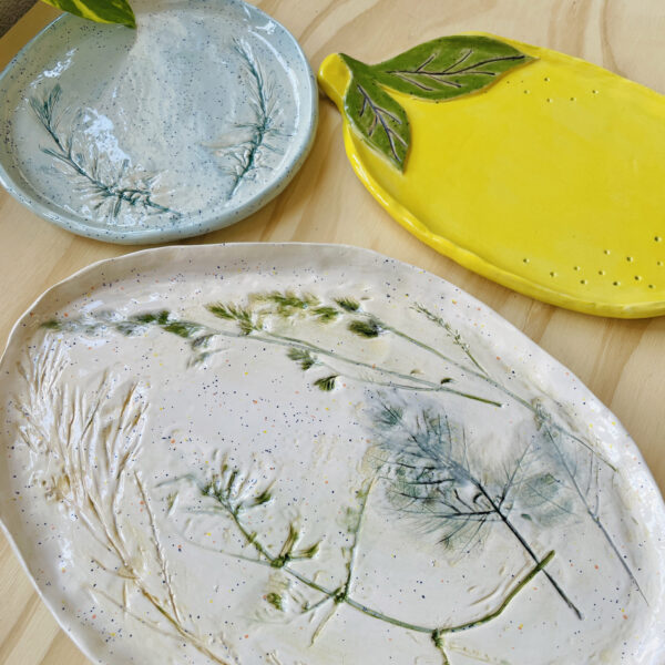 Creează o farfurie din ceramică cu mâinile tale - imagine 5