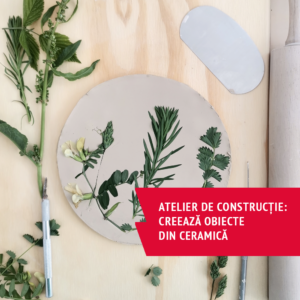 Creează obiecte din ceramică cu mâinile tale