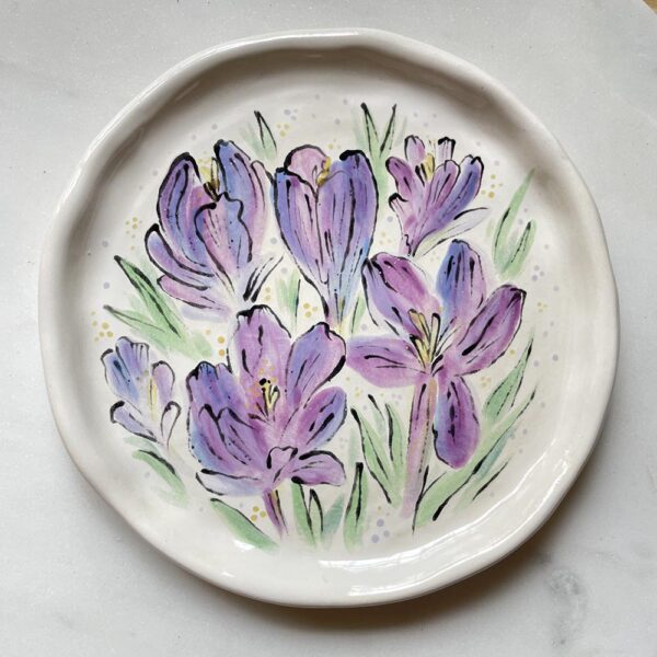 Atelier de pictură pe ceramică cu obiecte de veselă - imagine 4