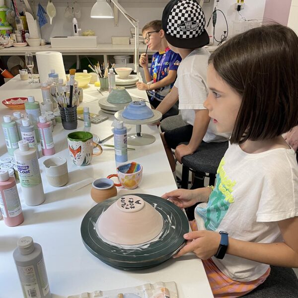 Atelier de ceramică pentru copii - imagine 4