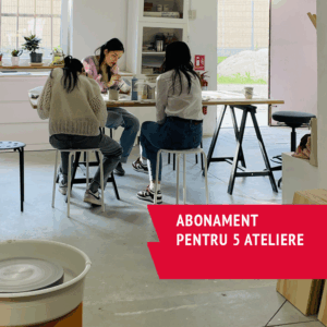 Abonament Gruni for Fun - pachet de 5 ateliere creative