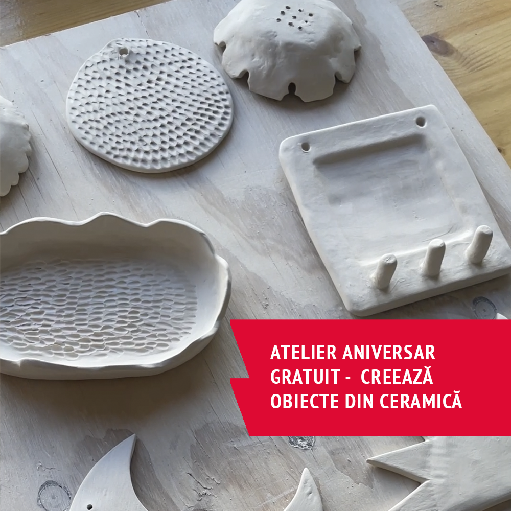 Atelier aniversar - Construcție